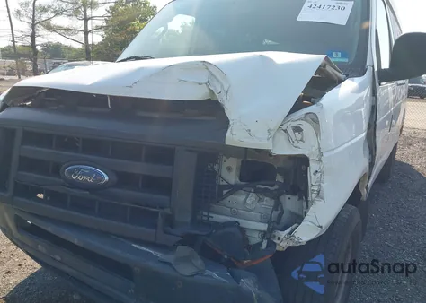 2012 Ford E-250 Commercial from USA, damaged, VIN 1FTNS2EW7CDA38573